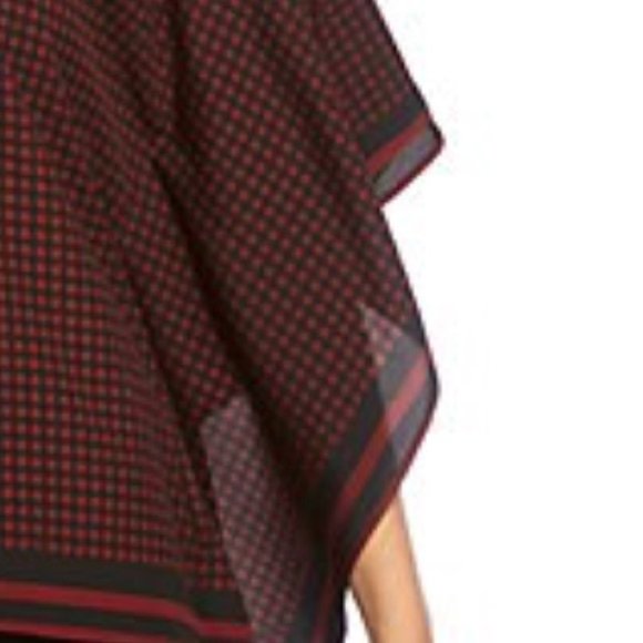 NWT MICHAEL KORS Poncho Blouse - Picture 3 of 5